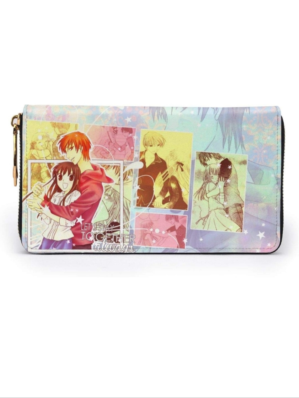 Anime Fruit Basket Themed Print Long Wallet - Picture 4 of 4